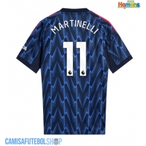 Camisa de time de futebol Arsenal Gabriel Martinelli #11 Replicas 2º Equipamento 2025-26 Manga Curta